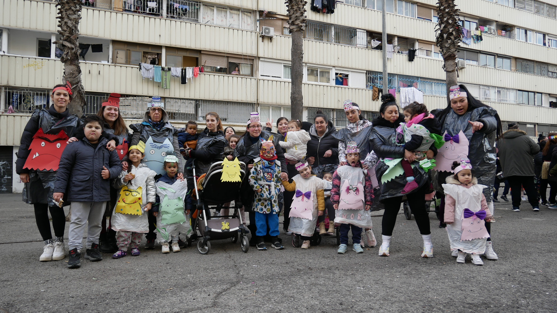 Foto portada FEM FAMÍLIA, Servei Socioeducatiu d’Orientació i Acompanyament a Famílies amb infants de 0 a 6 anys