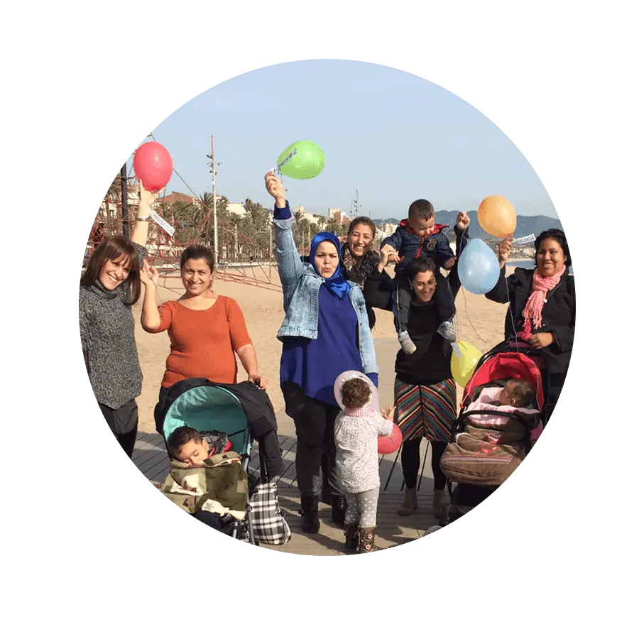 Trabajo con la comunidad