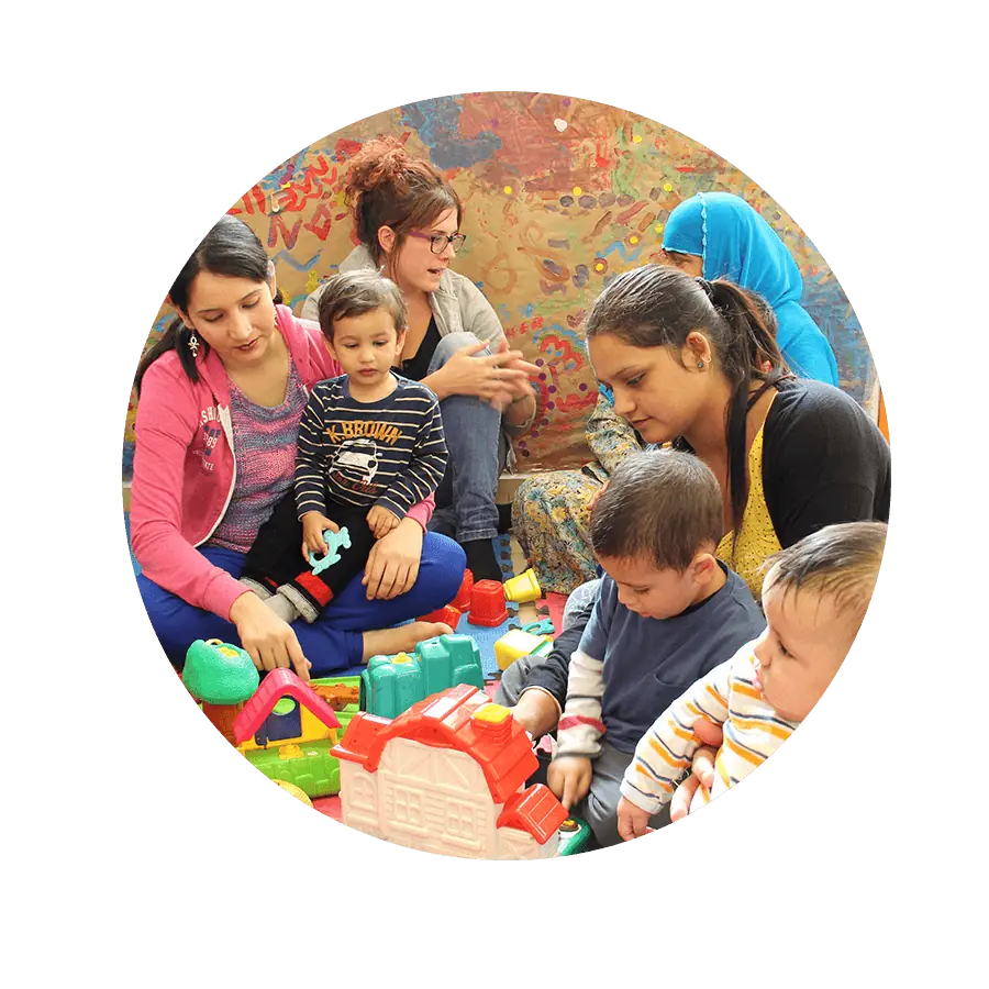 Pequeña infancia y familias